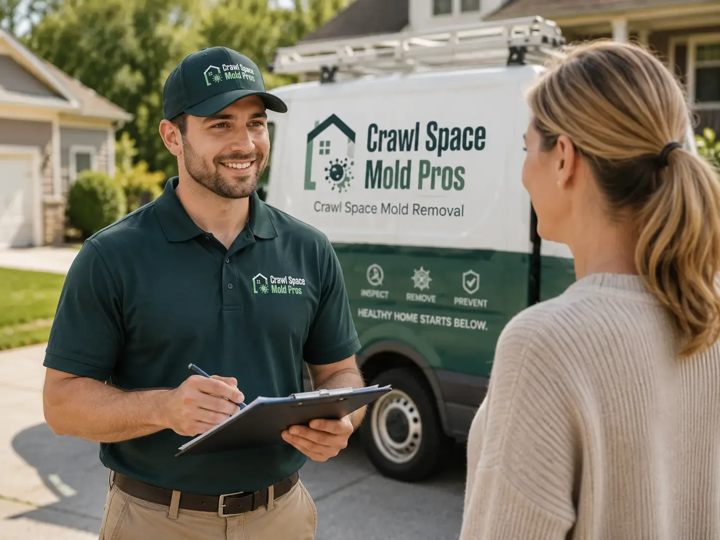 Crawl Space Mold Removal Fort Madison, IA FAQs